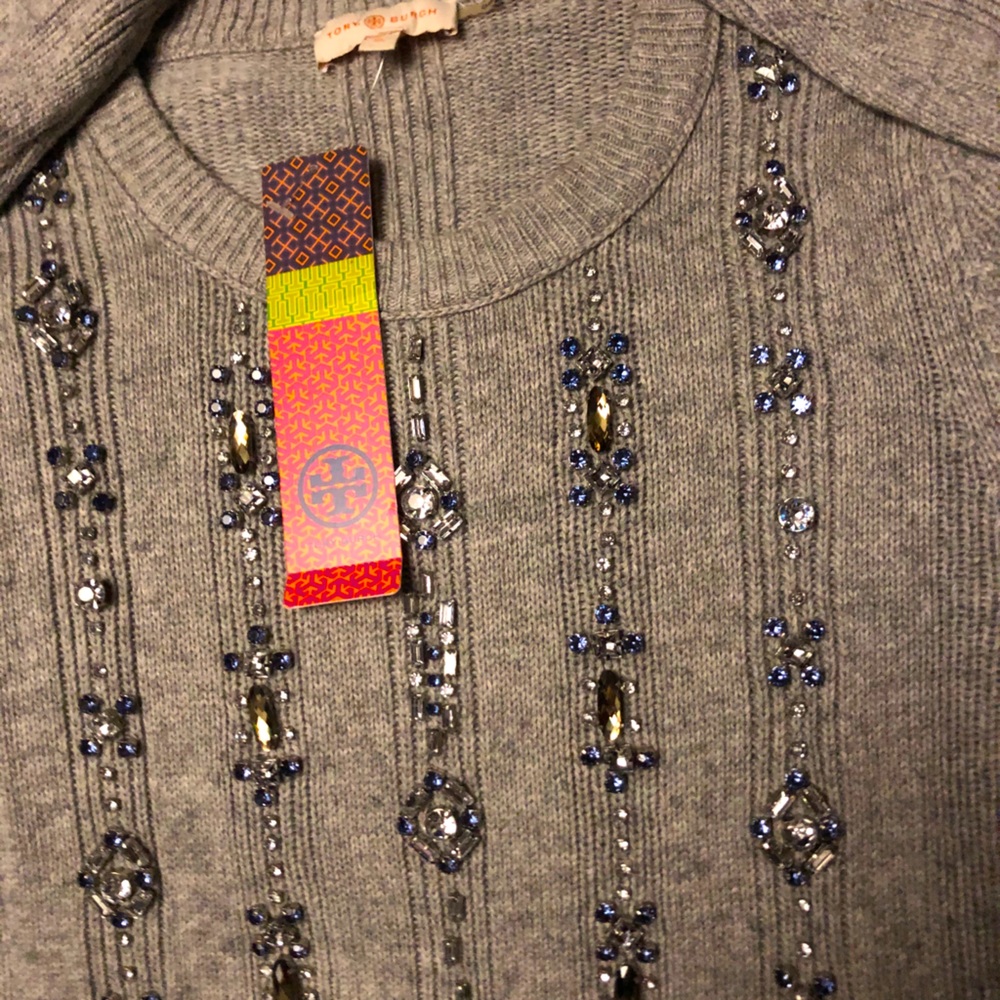 Gray, sweater XL NEW